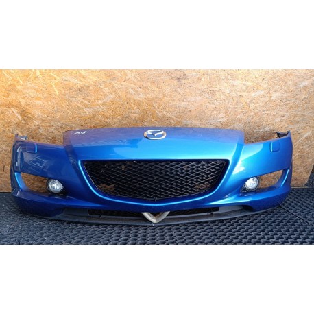 MAZDA RX-8 COUPE ZDERZAK PRZÓD 34J SPRYSKI HALOGENY