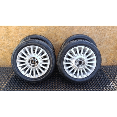 FIAT 500 KOŁA ALUFELGI 4X98 ET35 185/55 R15