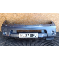 NISSAN PATHFINDER R51 ZDERZAK PRZÓD B25 SPRYSKI HALOGENY