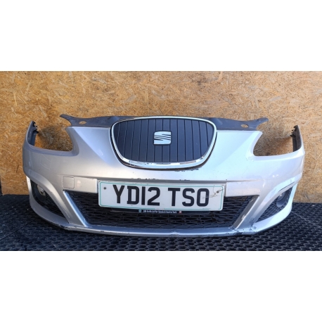 SEAT LEON II HB LIFT ZDERZAK PRZÓD LS7Y HALOGENY