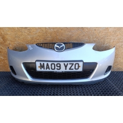 MAZDA 2 DE HB ZDERZAK PRZÓD 22V