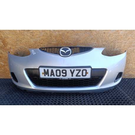 MAZDA 2 DE HB ZDERZAK PRZÓD 22V