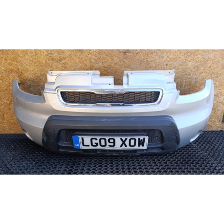 KIA SOUL I ZDERZAK PRZÓD 3D HALOGENY