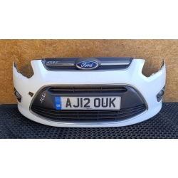 FORD C-MAX MK2 ZDERZAK PRZÓD 5A HALOGENY