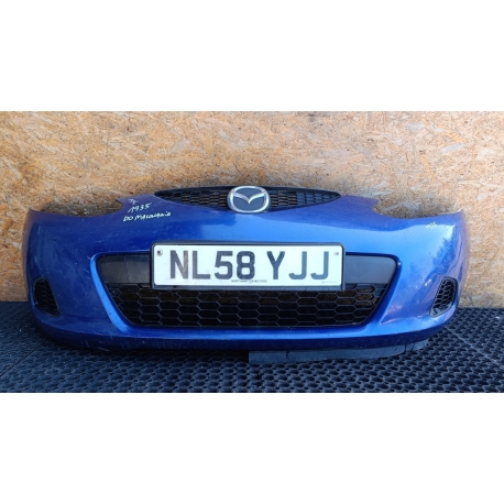 MAZDA 2 DE HB ZDERZAK PRZÓD 34J