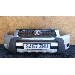 TOYOTA RAV-4 III ZDERZAK PRZÓD 1C0 HALOGENY