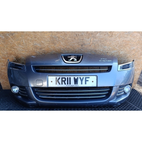 PEUGEOT 5008 I VAN ZDERZAK PRZÓD KTH HALOGENY