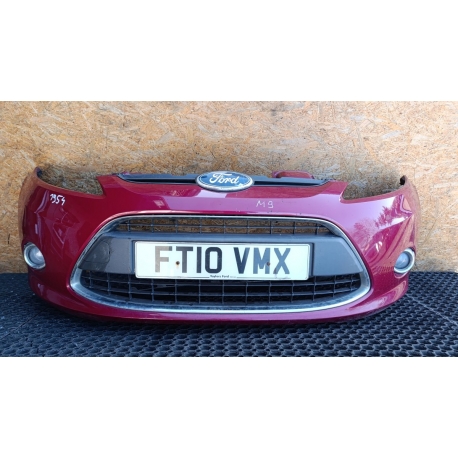 FORD FIESTA MK7 ZDERZAK PRZÓD M9 HALOGENY