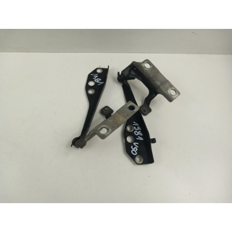 VOLVO V50 ZAWIAS MASKI KOMPLET 30753598 30753597