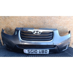 HYUNDAI SANTA FE II LIFT ZDERZAK PRZÓD NMA HALOGENY