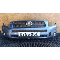 TOYOTA RAV-4 III ZDERZAK PRZÓD 8R3 HALOGENY