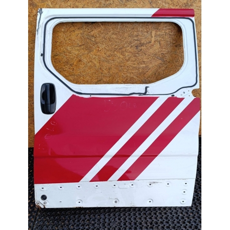 OPEL VIVARO I LIFT 5D DRZWI PRZESUWNE LEWY BOK BIAŁY