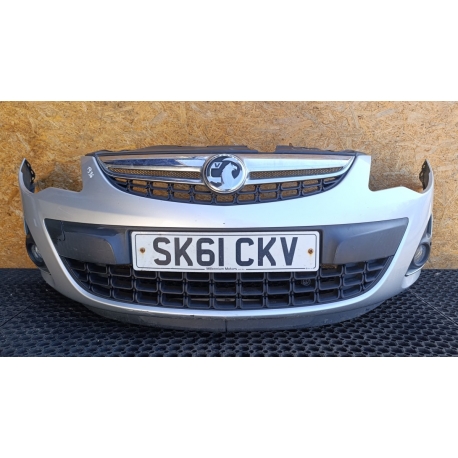 OPEL CORSA D HB LIFT ZDERZAK PRZÓD Z176 HALOGENY