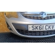 OPEL CORSA D HB LIFT ZDERZAK PRZÓD Z176 HALOGENY