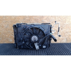 BMW 520I E90 E91 2.0B KOMPLET CHŁODNIC WENTYLATOR