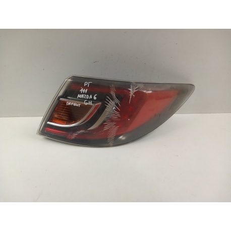 MAZDA 6 GH HB LAMPA TYŁ PRAWA DEFEKT