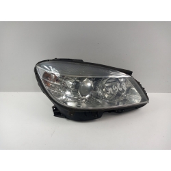 MERCEDES C KLASA W204 LAMPA PRZÓD PRAWA SOCZEWKA EU
