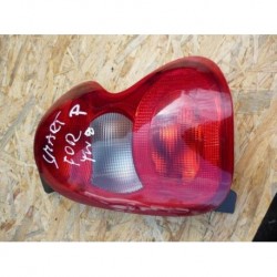 SMART FORTWO CABRIO LAMPA PRAWA TYLNA TYŁ