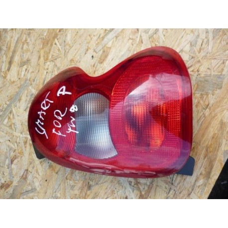 SMART FORTWO CABRIO LAMPA PRAWA TYLNA TYŁ