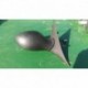 ALFA ROMEO 156 LUSTERKO PRAWE CZARNE 5 PIN ELEKTR