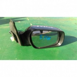 MAZDA 3 LUSTERKO PRAWE ELEKTRYCZNE 5 PIN CZARNE