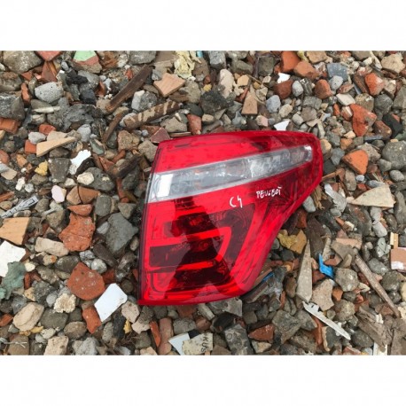 CITROEN C4 PICASSO LAMPA TYŁ TYLNA PRAWA ORYGINAŁ
