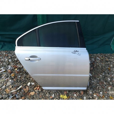 VOLVO S80 II DRZWI TYŁ PRAWE 426-26 SREBRNE 06-09