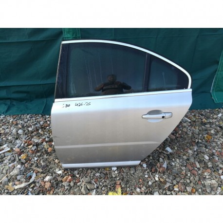VOLVO S80 II DRZWI TYŁ LEWE 426-26 SREBRNE 06-09