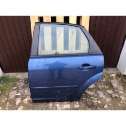 FORD FOCUS MK2 DRZWI TYŁ LEWE 23 5D BŁĘKITNE