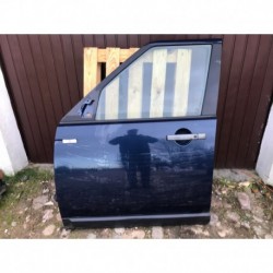 LAND ROVER DISCOVERY IV DRZWI PRZÓD LEWE GRANATOWE