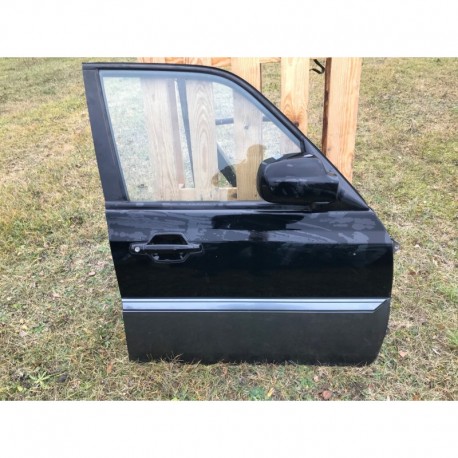 HYUNDAI TERRACAN DRZWI PRZÓD PRAWE EB CZARNE
