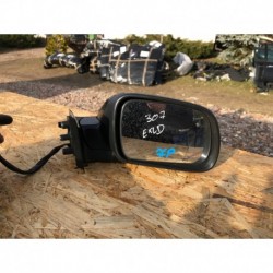 PEUGEOT 307 LUSTERKO PRAWE ELEKTRYCZNE 7 PIN EXLD