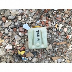 OPEL TIGRA II ZBIORNIK SPRYSKIWACZY KOMPLETNY