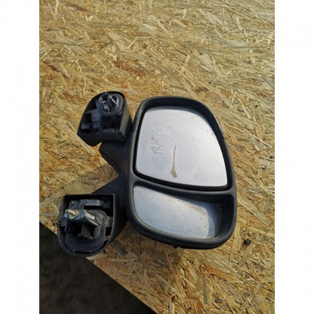 RENAULT TRAFIC LUSTERKO PRAWE 7 PIN CHROM