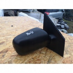TOYOTA YARIS I LUSTERKO PRAWE MANUALNE CZARNY MAT