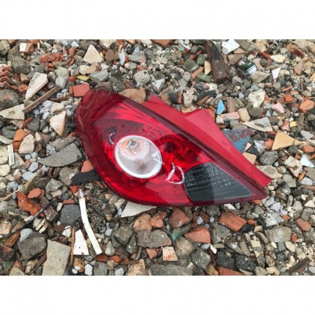 OPEL CORSA D 3D LAMPA TYŁ TYLNA LEWA ORYGINAŁ
