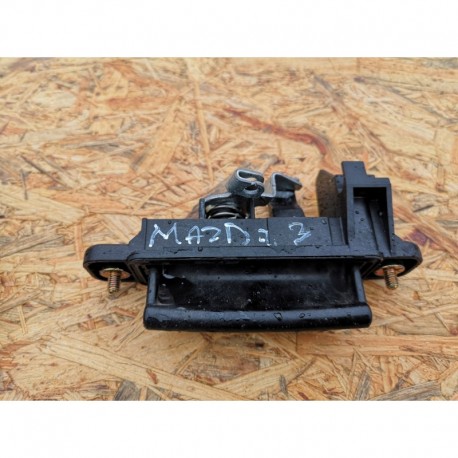 MAZDA 3 KLAMKA KLAPY TYŁ TYLNEJ