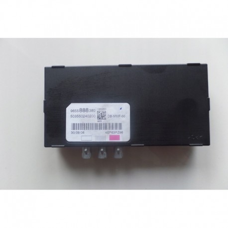 PEUGEOT CITROEN MODUŁ WZMACNIACZ ANTENY 9655888380