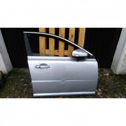 VOLVO S80 II DRZWI PRZÓD PRAWE 426-26 SREBRNE