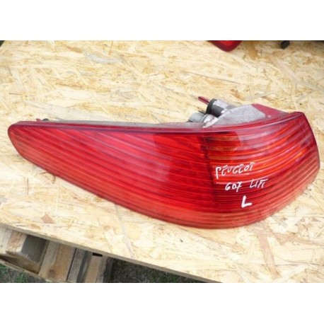 LAMPA LEWA TYLNA TYŁ PEUGEOT 607