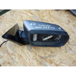 OBUDOWA LUSTERKA PRAWA SILBERGRAU METALLIC 5PIN