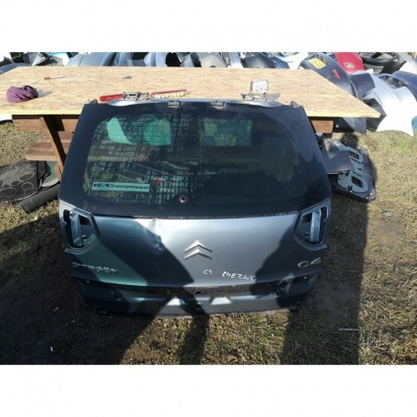 CITROEN C4 PICASSO KLAPA TYŁ TYLNA EZWD