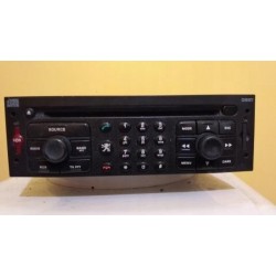 PEUGEOT 206 307 807 RADIO CD 96533153XT