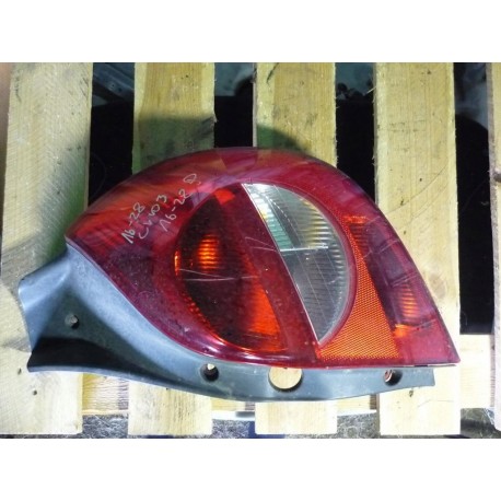 LAMPA PRAWA TYLNA TYŁ RENAULT CLIO III