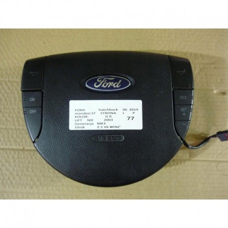 PODUSZKA AIRBAG KIEROWCY FORD MONDEO MK3 ST