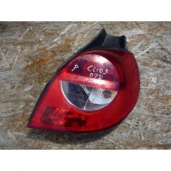 LAMPA PRAWA TYLNA TYŁ RENAULT CLIO III