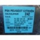 PSA STEROWNIK MODUŁ WSPOMAGANIA PEUGEOT CITROEN C3