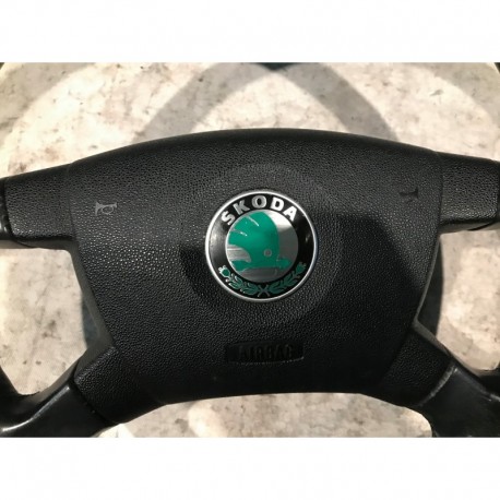 SKODA FABIA I AIRBAG PODUSZKA KIERWOCY