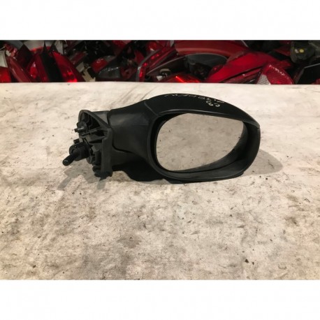 CITROEN C3 LUSTERKO PRAWE MANUALNE CZARNY MAT