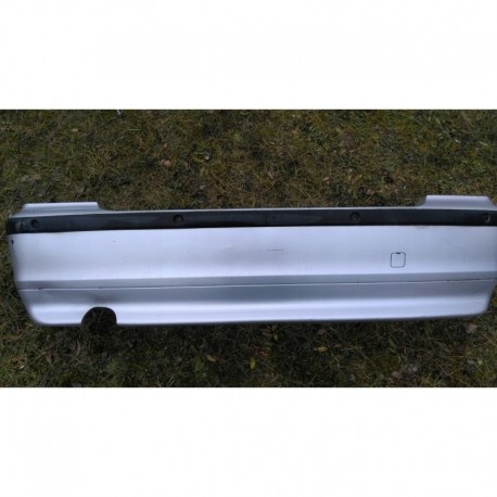 BMW E46 COMPACT PDC ZDERZAK TYŁ TITANIUM SILVER